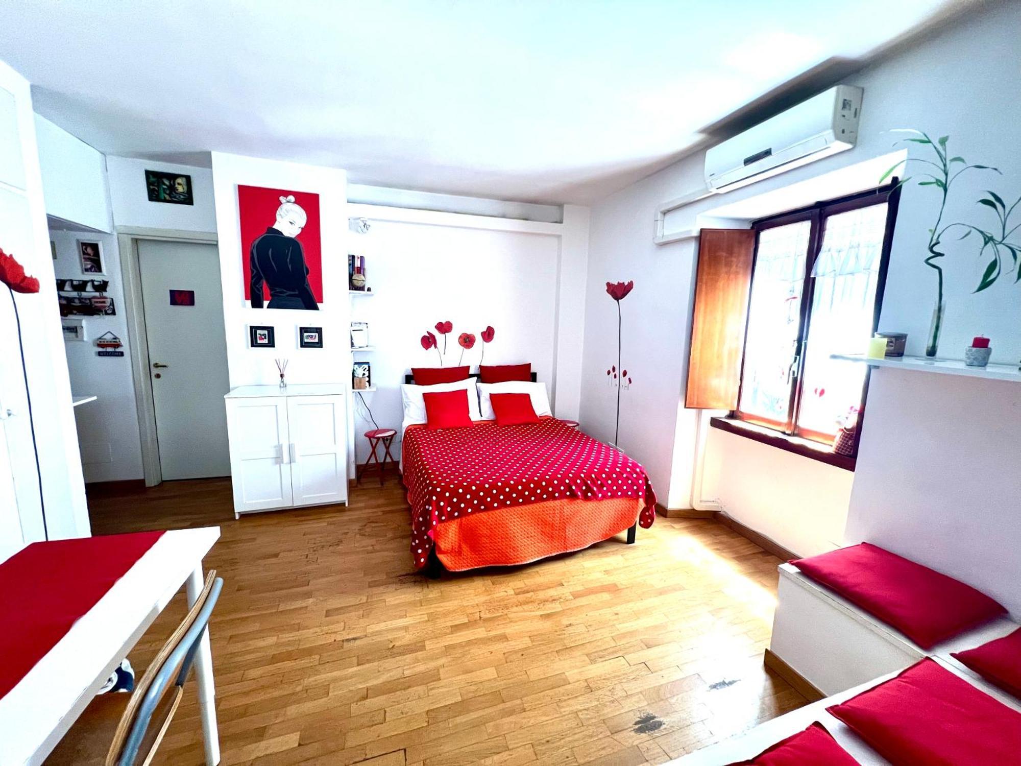 Lovely Studio Near Colosseum Rome Exterior photo