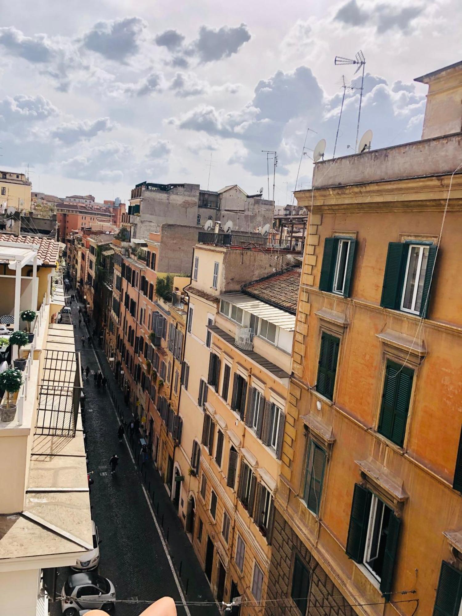 Lovely Studio Near Colosseum Rome Exterior photo