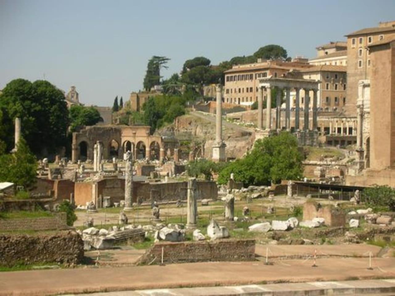Lovely Studio Near Colosseum Rome Exterior photo