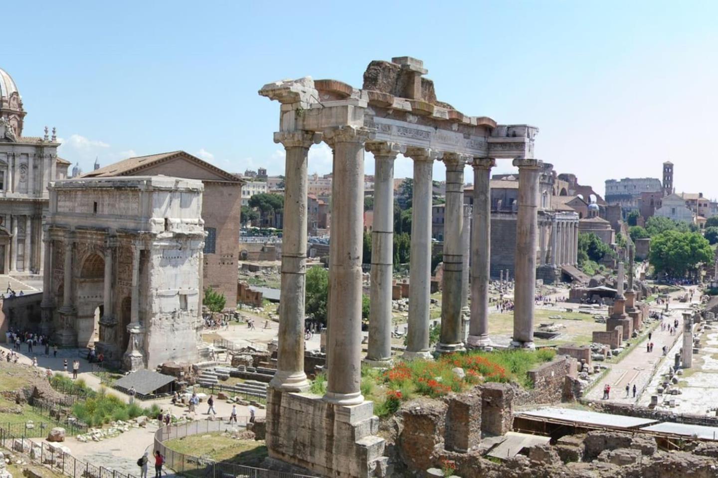 Lovely Studio Near Colosseum Rome Exterior photo