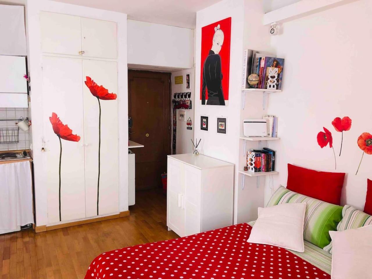 Lovely Studio Near Colosseum Rome Exterior photo