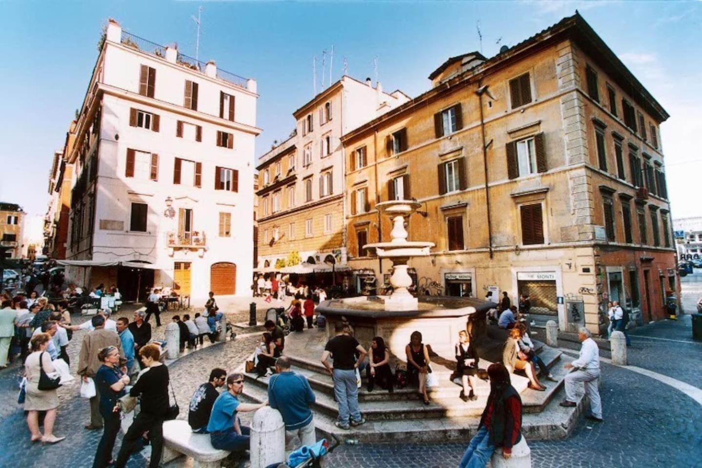 Lovely Studio Near Colosseum Rome Exterior photo