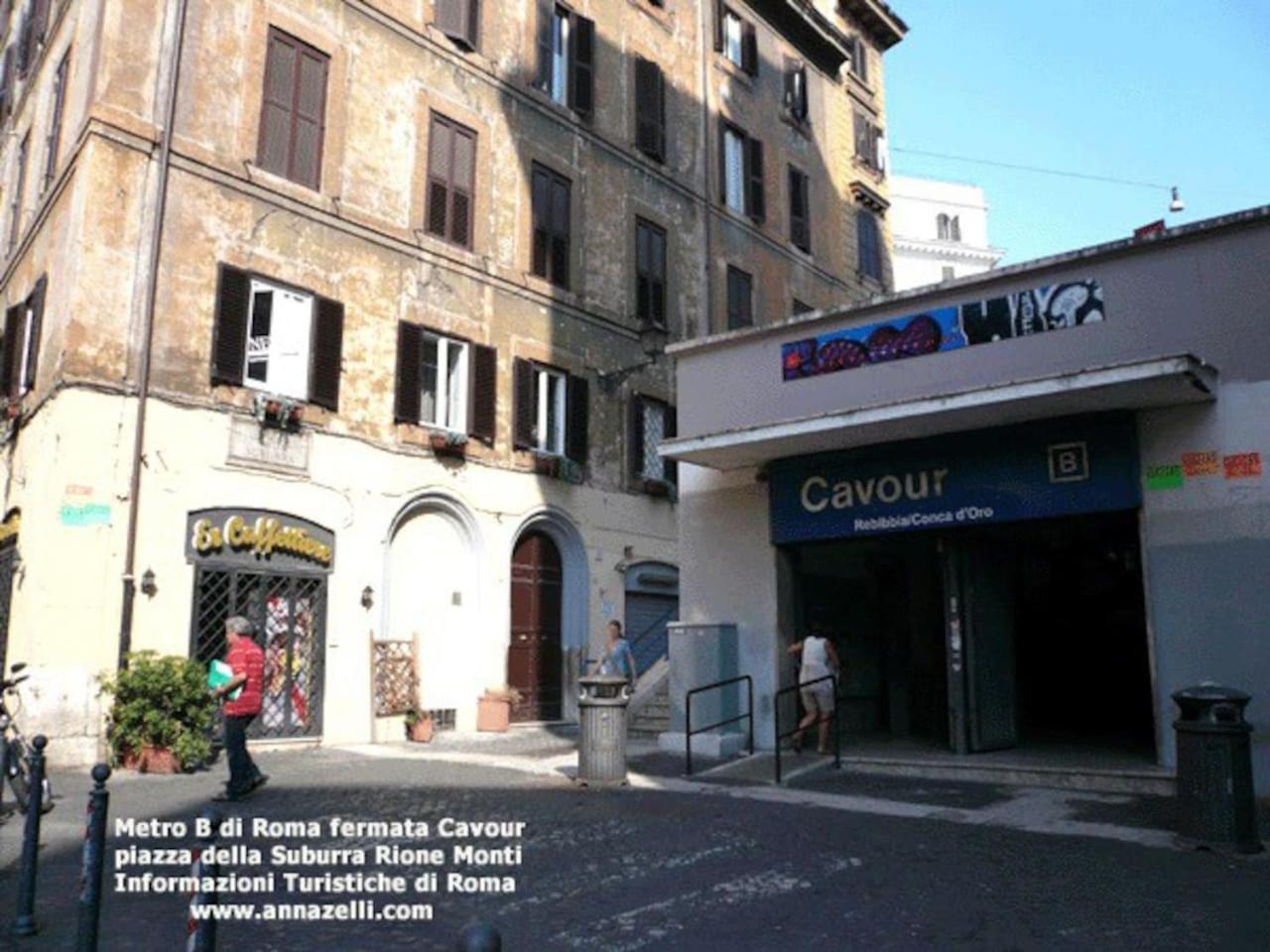 Lovely Studio Near Colosseum Rome Exterior photo