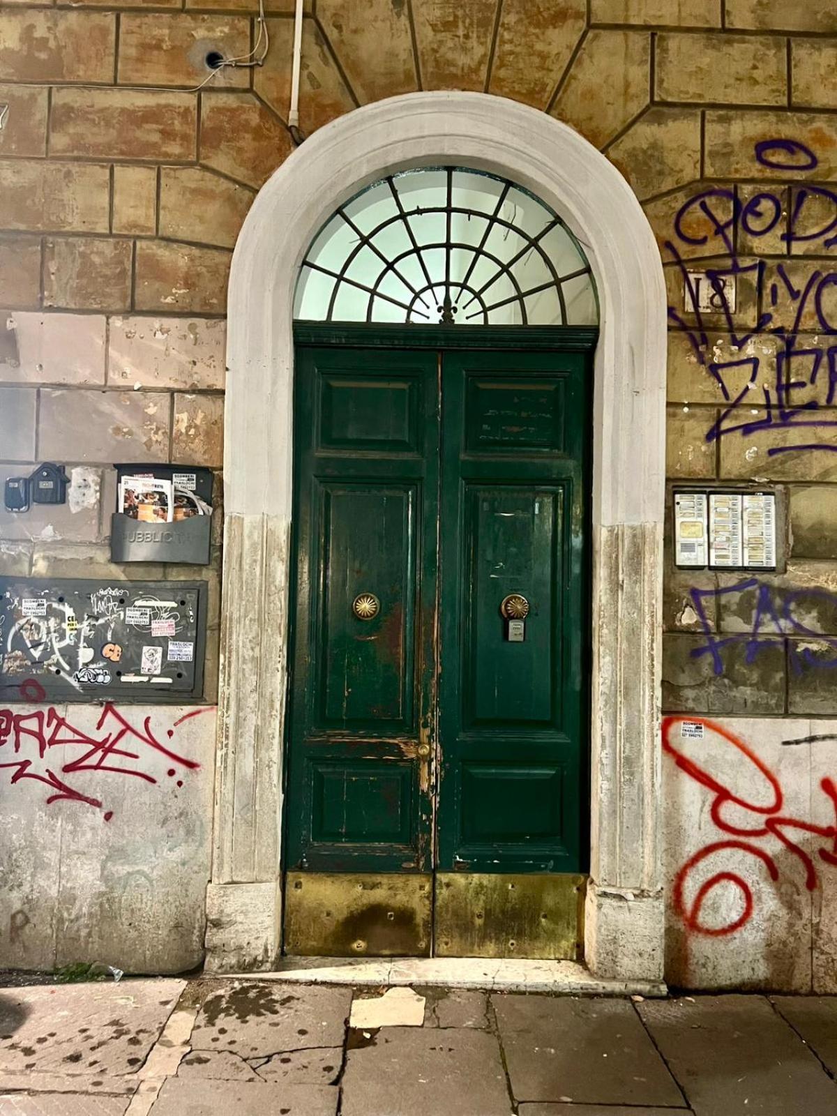 Lovely Studio Near Colosseum Rome Exterior photo